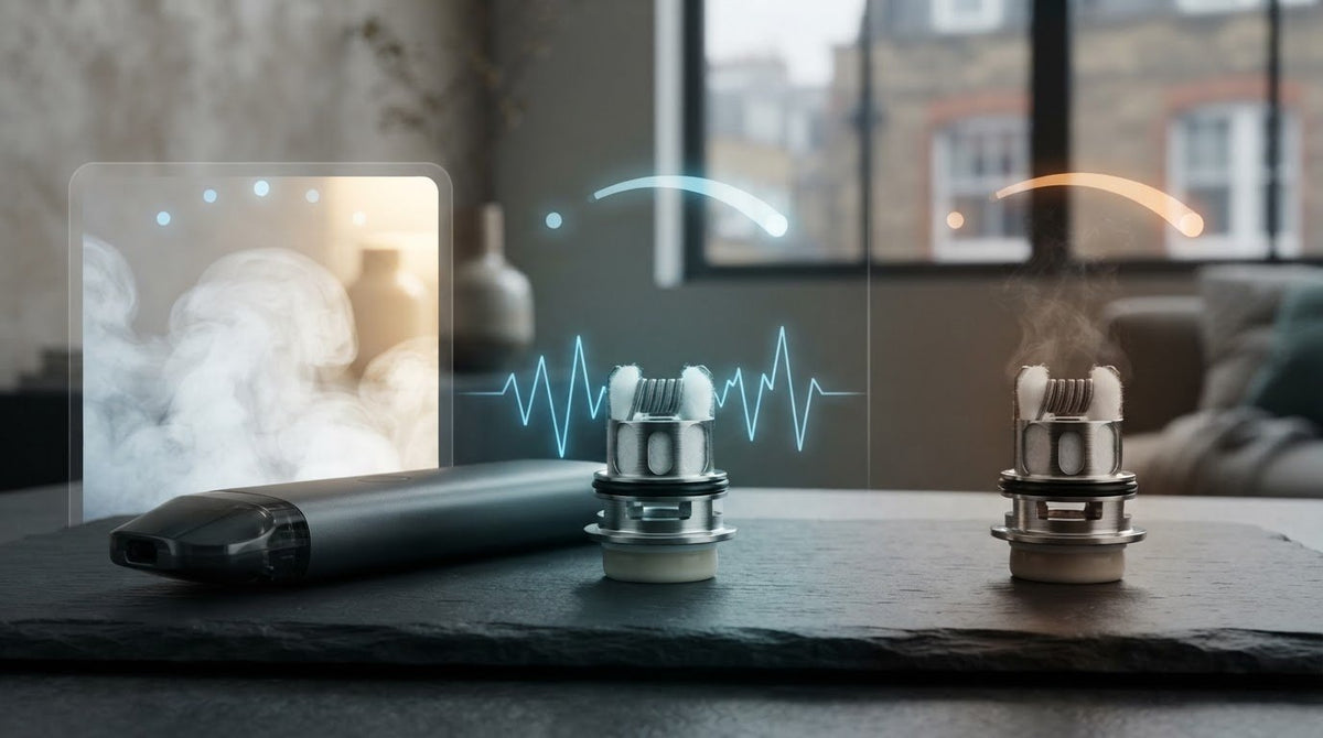 1.2 Ohm Coil Wattage Range UK: How to Find the Right Setting