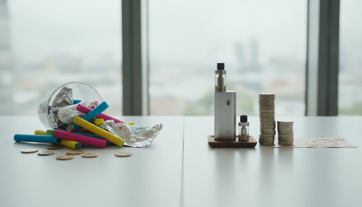 Are Prefilled Pods Cheaper Than Disposables? UK Cost Guide 2026