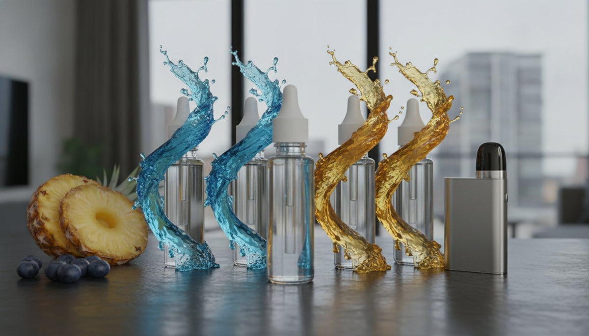 Best E-Liquid Flavours UK: Our Top-Rated Picks for 2026