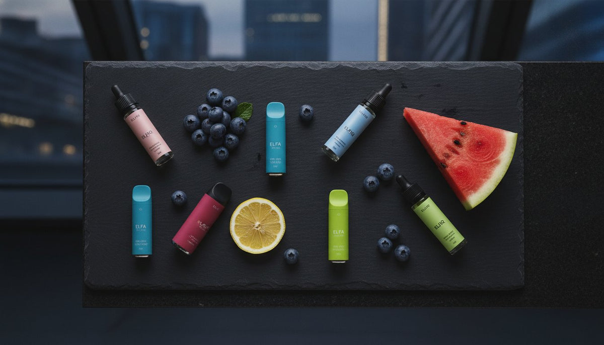 Best Elf Bar Flavours UK: Top-Rated Picks for 2026