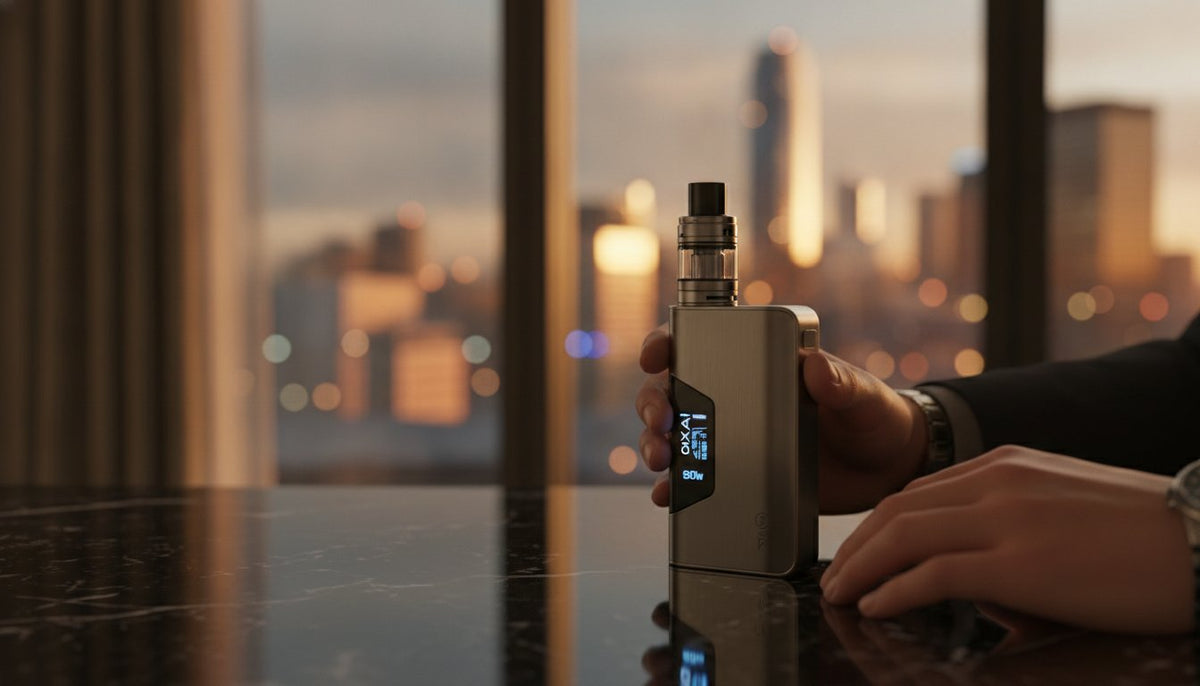 Best OXVA Beginner Kits UK: Top Vapes for 2026
