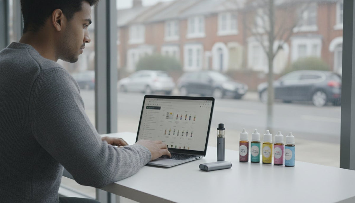 Buy E-Liquids Online UK: The 2026 Guide to Value and Flavour