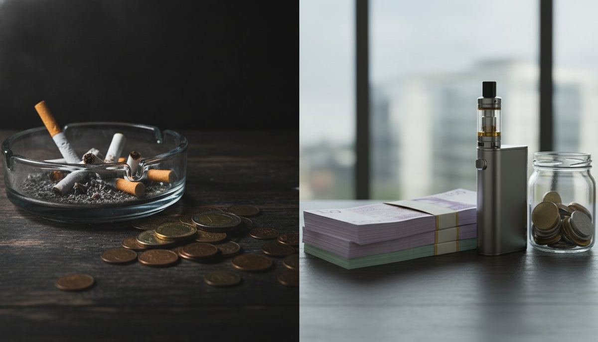 Cost of Vaping vs Smoking UK 2026: The Definitive Savings Guide