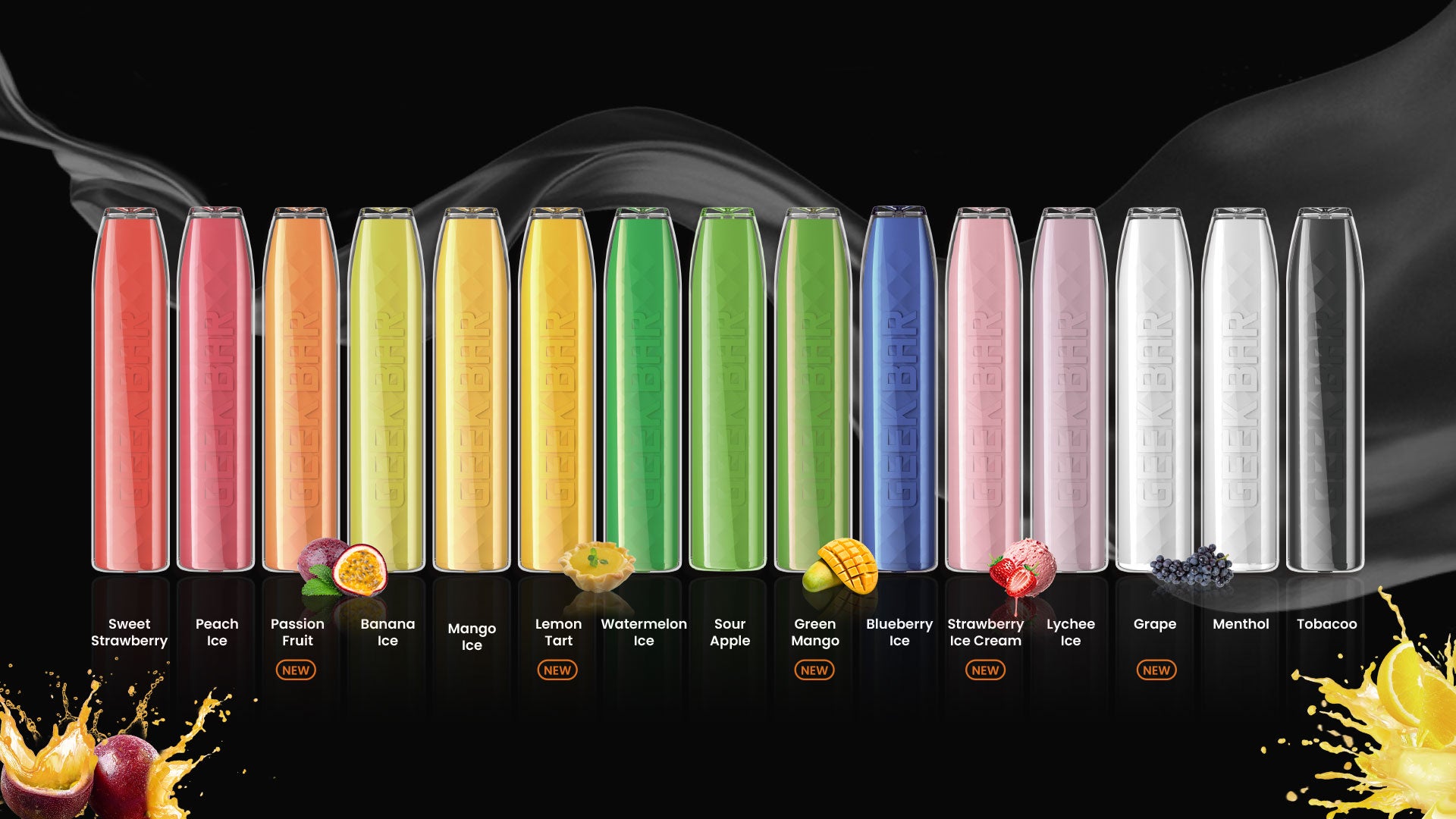 A Guide to Geek Bars and Variety of Geek Bar Flavor's Andy's Vape Shop A Guide to Geek Bars and Variety of Geek Bar Flavor's Andy's Vape Shop