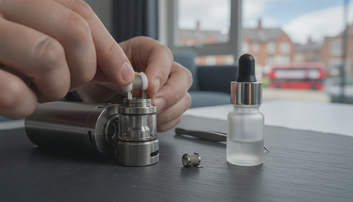 How to Replace Vape Coils: A Step-by-Step UK Maintenance Guide (2026)