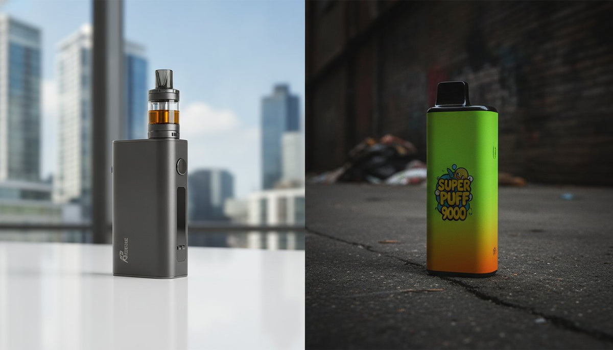 How to Spot a Fake Elf Bar UK: Why Genuine Vape Kits Matter in 2026