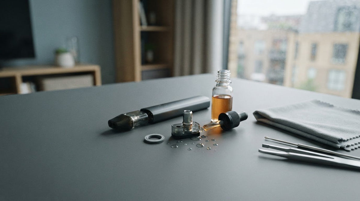 How to Stop Vape Gurgling in the UK: Causes and Quick Fixes
