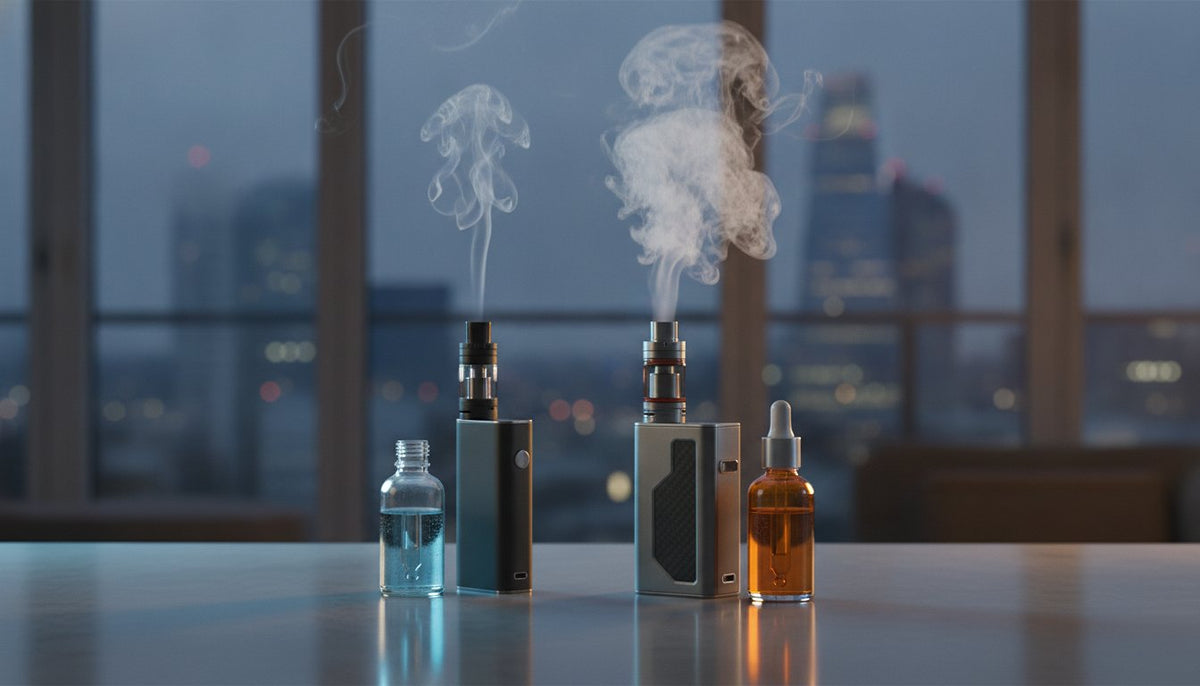 Nic Salts vs Freebase Nicotine UK: The 2026 Buying Guide