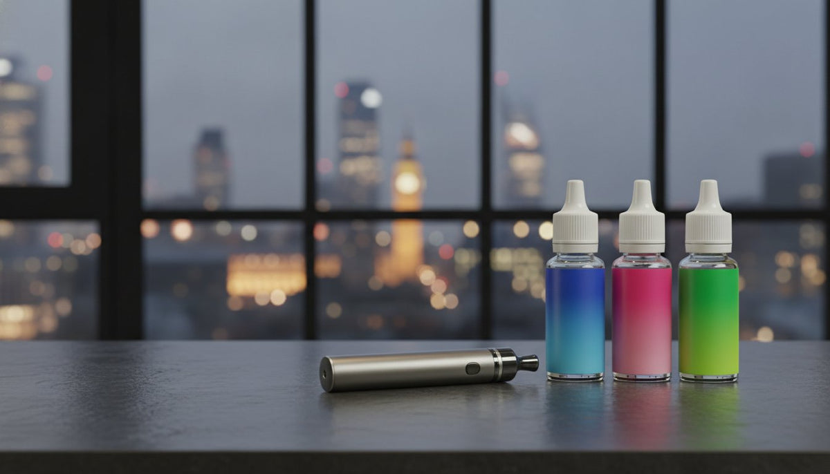 Nicotine Salt E-Liquids UK: The Complete Explainer for 2026