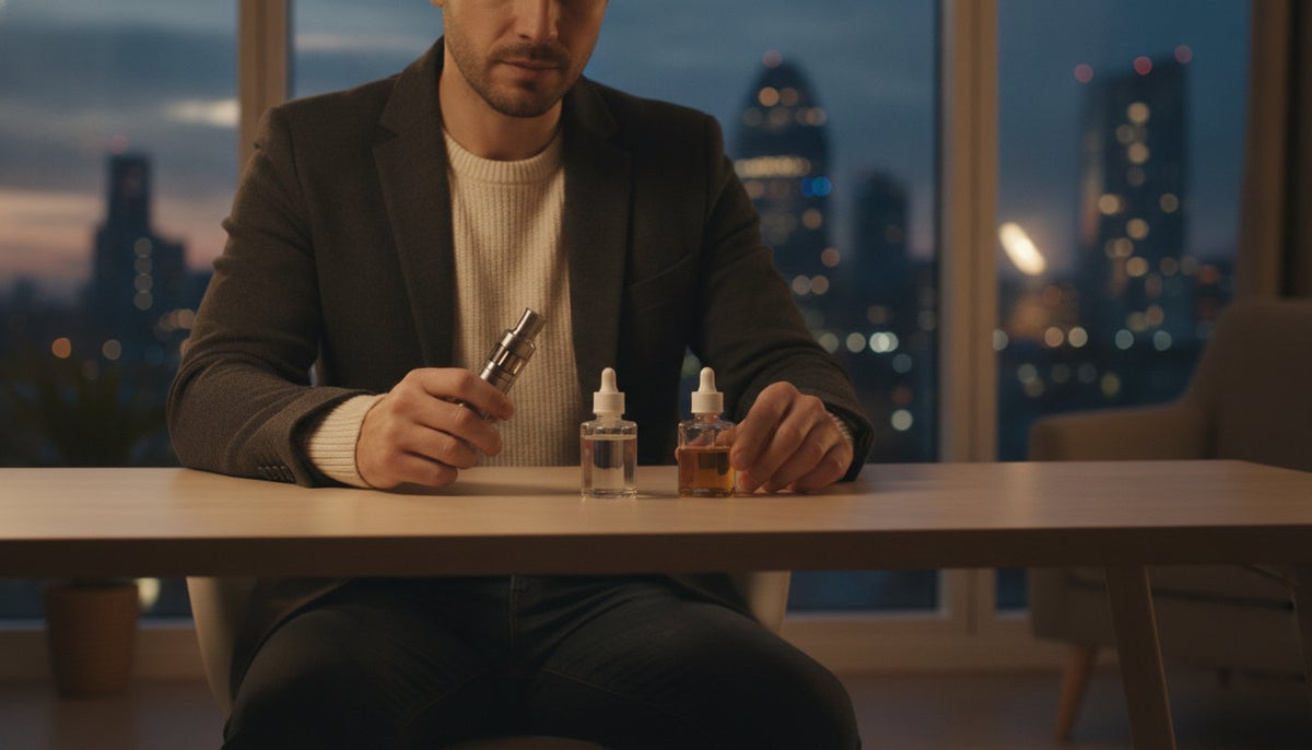Nicotine Salt vs Freebase UK: The Complete 2026 Vaping Guide