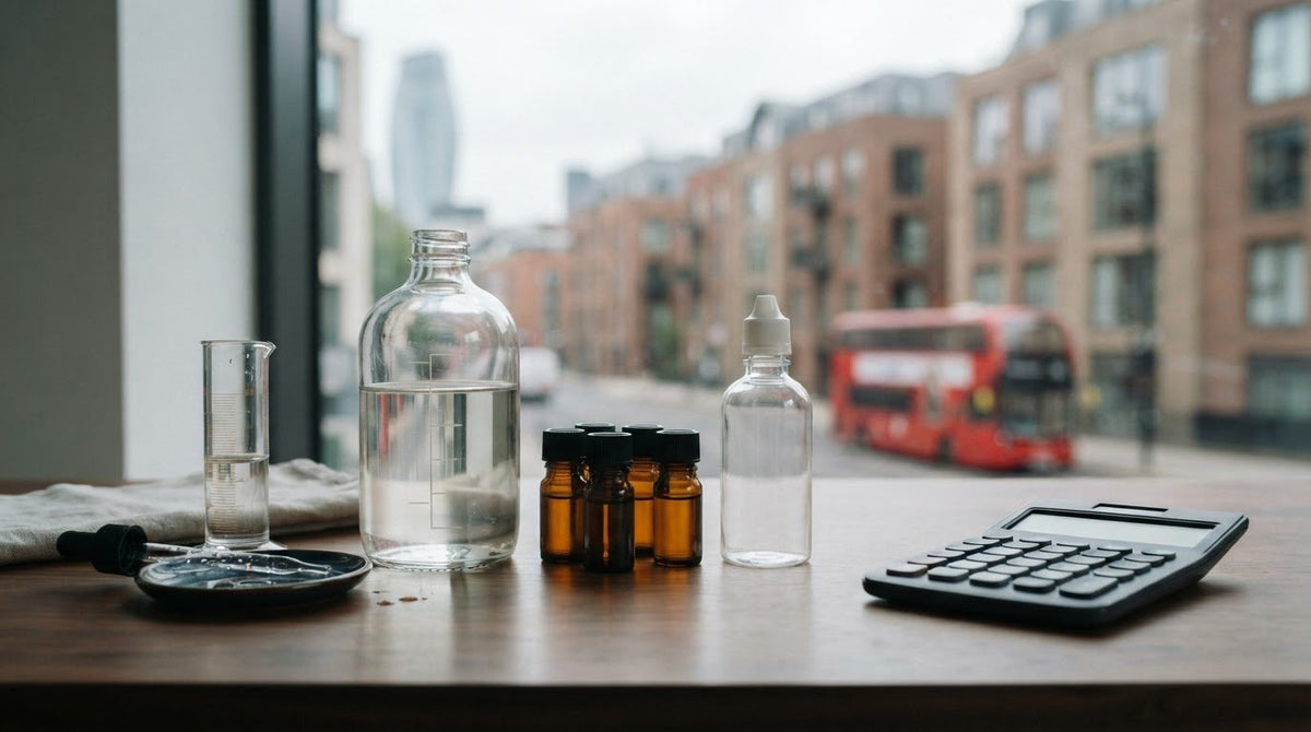 Nicotine Shot Calculator UK: Work Out Your E-Liquid Strength in 2026