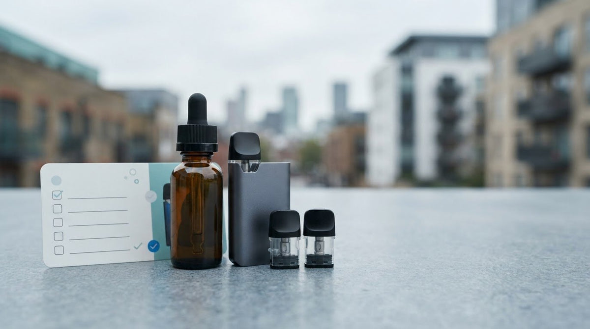 SKE Crystal Original Nic Salts UK: 2026 Buying Guide