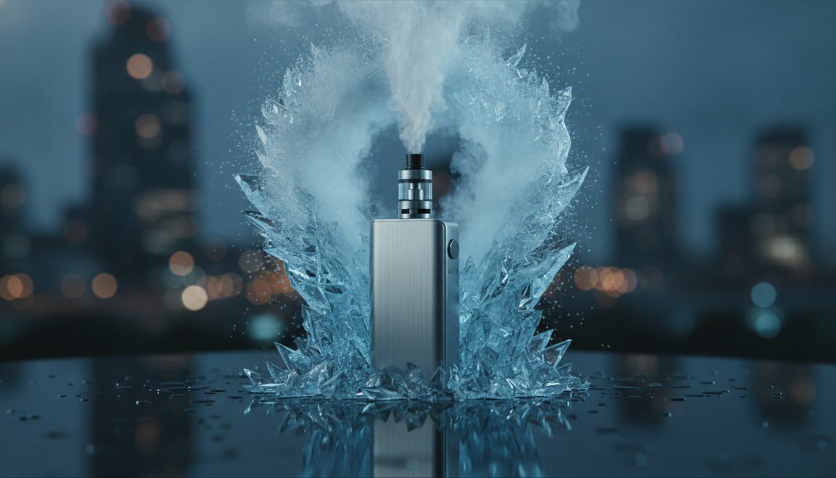 Strongest Menthol E-Liquid UK: The Ultimate Guide to the Hardest Hits in 2026