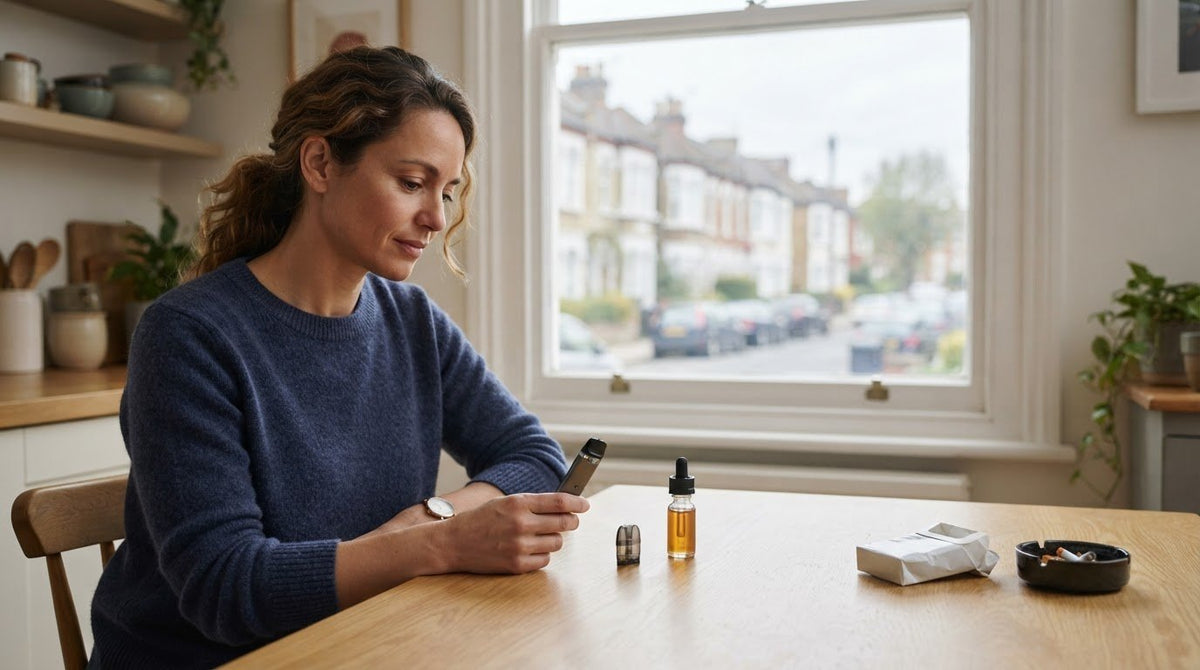 Switching to Vaping: A Practical 2026 UK Guide