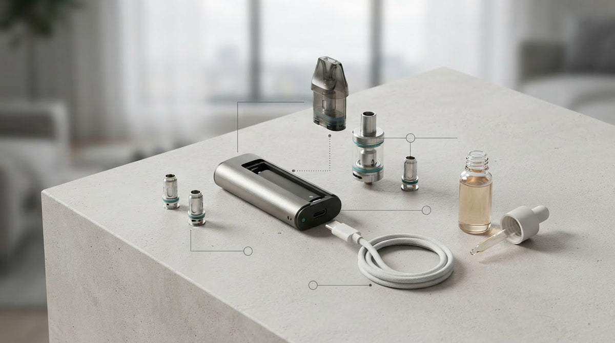 Vape Hardware UK: A Practical Guide to Kits, Pods and Coils in 2026