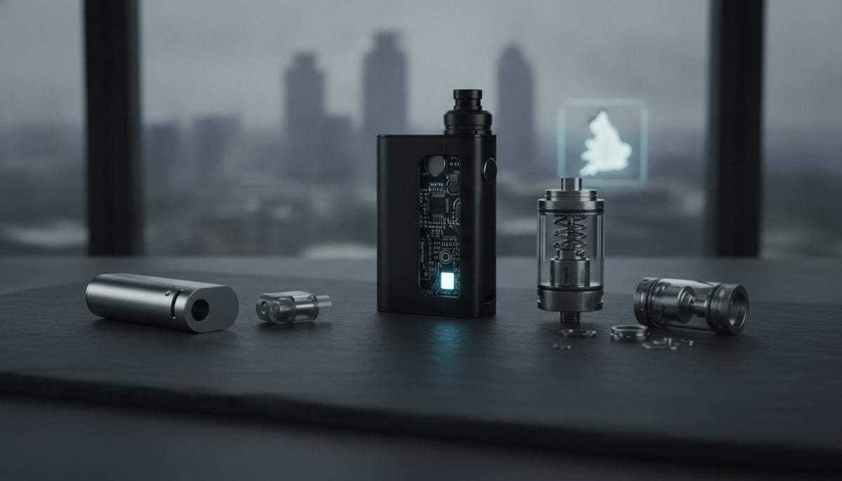 Vape Hardware UK: The Essential 2026 Guide to Tanks, Mods, and Pod Kits