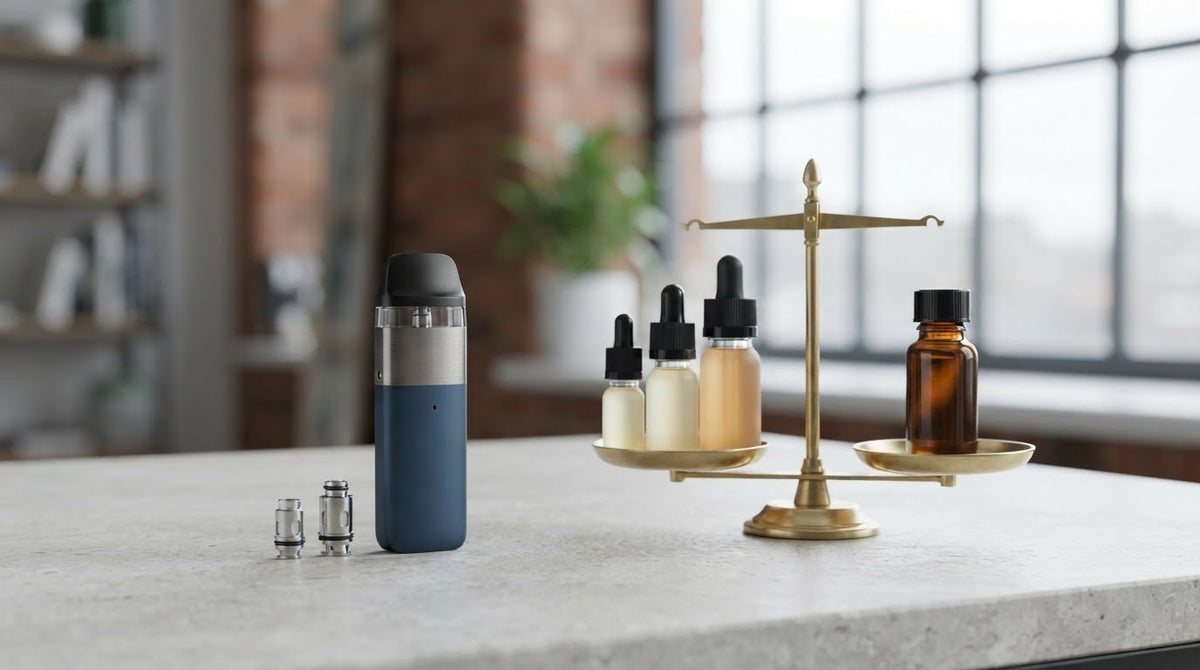 What E-Liquid Strength Should I Use? UK Guide 2026