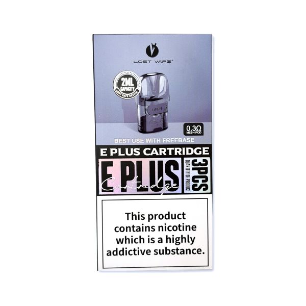 Lost Vape E Plus Replacement Pods - Vapestore Direct
