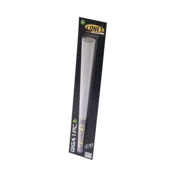 Cones GIGA Size 280mm Pre-Rolled Cone - Vapestore Direct