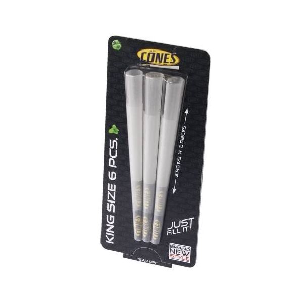 Cones Kingsize Cones - 6pk - Vapestore Direct