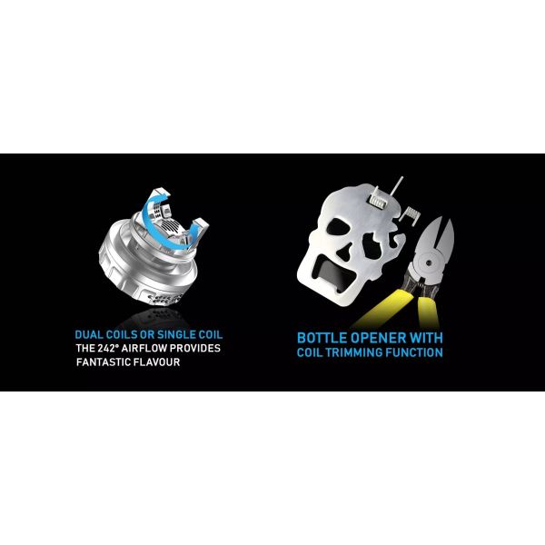 Dovpo x The Vaping Bogan Blotto Mini 23.3mm RTA - Vapestore Direct