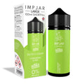 Strawberry & Kiwi E-Liquid 30000 Shortfill By Impjar 100ml - Vapestore Direct