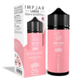 Watermelon Ice E-Liquid 30000 Shortfill By Impjar 100ml - Vapestore Direct
