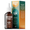 Orange County CBD The 12K Super Strength Full Spectrum Oil Tincture - 12000mg - Vapestore Direct