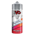 Frozen Cherry Ice E-Liquid Shortfill by IVG 100ml - Vapestore Direct
