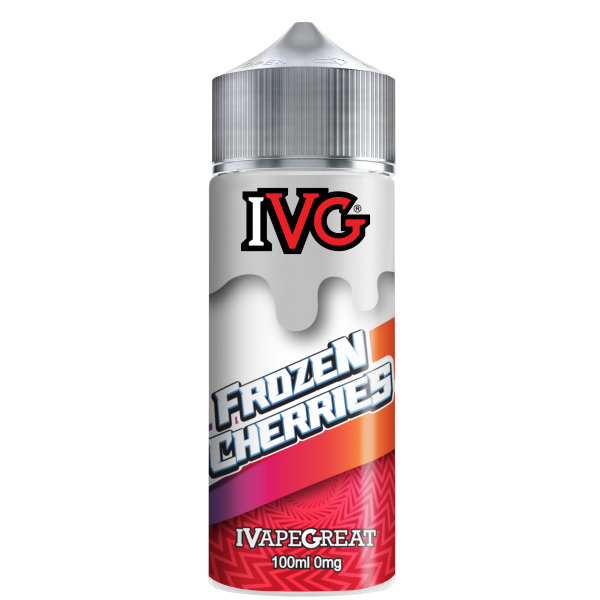 Frozen Cherry Ice E-Liquid Shortfill by IVG 100ml - Vapestore Direct