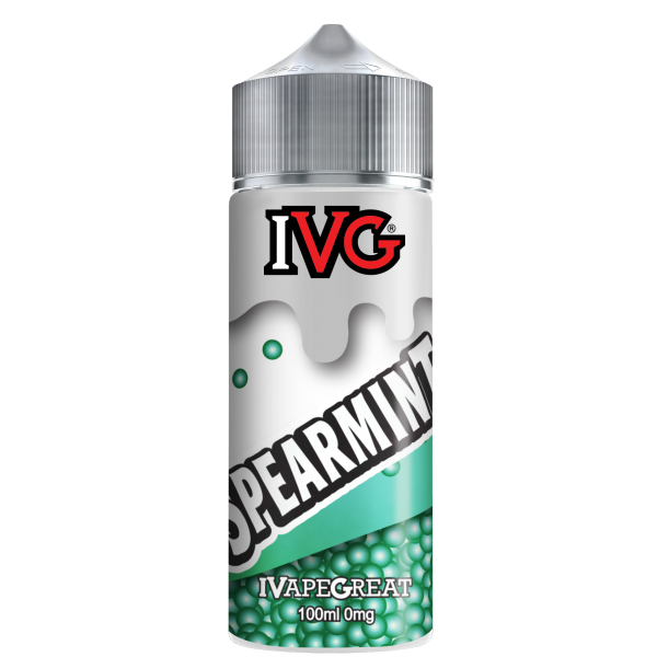 Spearmint E-Liquid Shortfill by IVG 100ml - Vapestore Direct