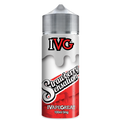 Strawberry Sensation E-Liquid Shortfill by IVG 100ml - Vapestore Direct