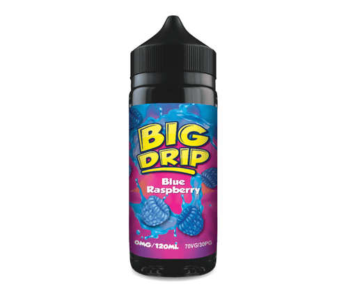Blue Raspberry E-Liquid Shortfill By Doozy Vape Co 100ml - Vapestore Direct