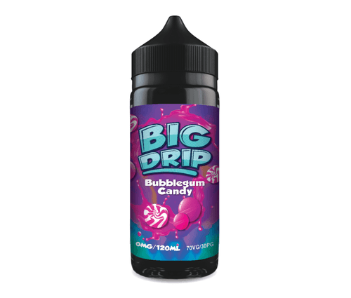 Bubblegum Candy E-Liquid Shortfill By Doozy Vape Co 100ml - Vapestore Direct