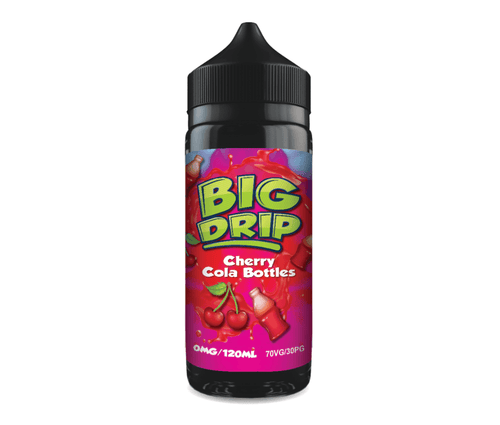 Cherry Cola Bottles E-Liquid Shortfill By Doozy Vape Co 100ml - Vapestore Direct