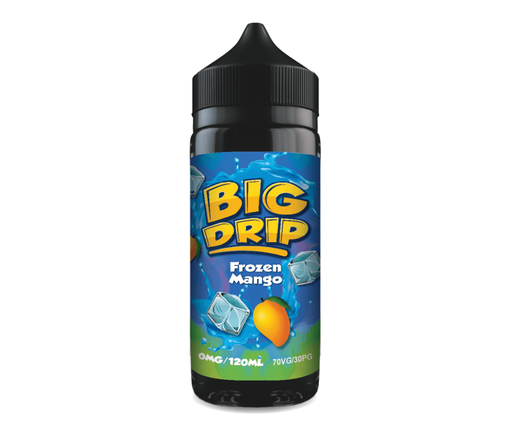 Frozen Mango E-Liquid Shortfill By Brip Drip 100ml - Vapestore Direct