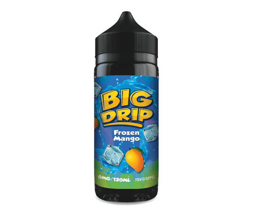 Frozen Mango E-Liquid Shortfill By Brip Drip 100ml - Vapestore Direct