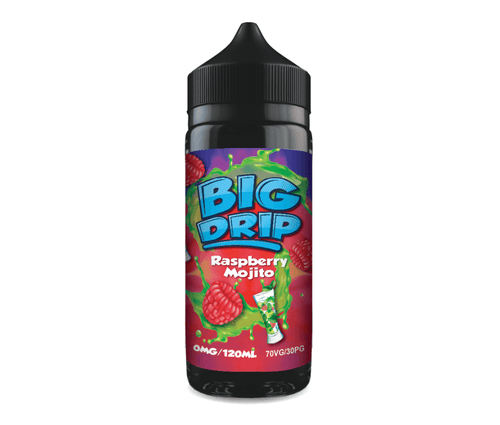 Raspberry Mojito E-Liquid Shortfill By Big Drip 100ml - Vapestore Direct