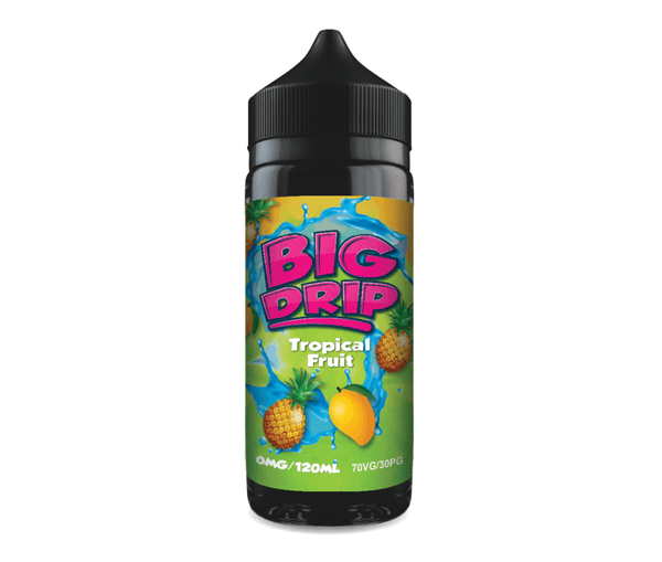 Tropical Fruit E-Liquid Shortfill By Big Drip 100ml - Vapestore Direct