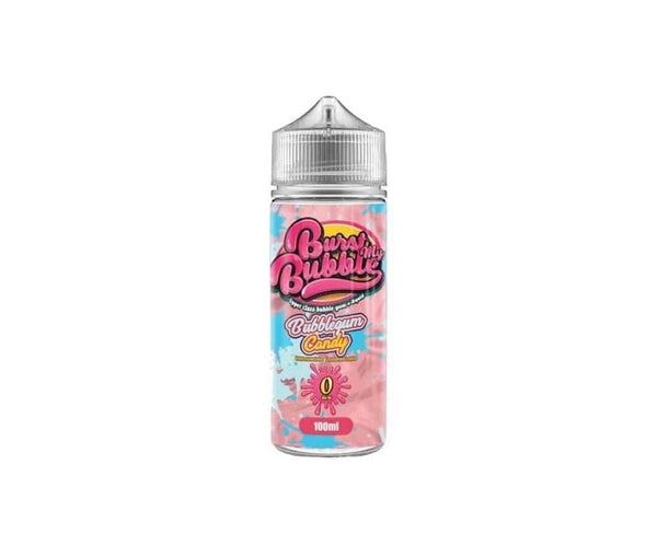 Bubblegum Candy E-Liquid Shortfill By Burst My Bubble 100ml - Vapestore Direct