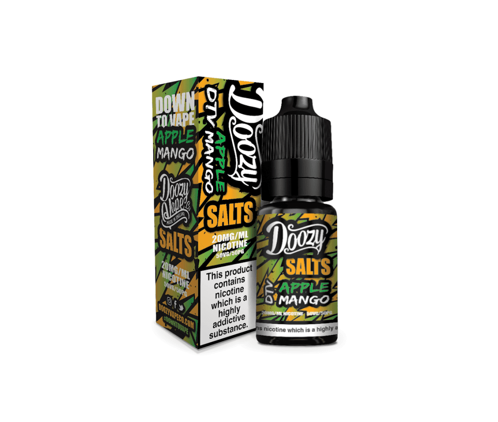 Apple Mango E-Liquid Nicotine Salt By Doozy Vape 10ml - Vapestore Direct
