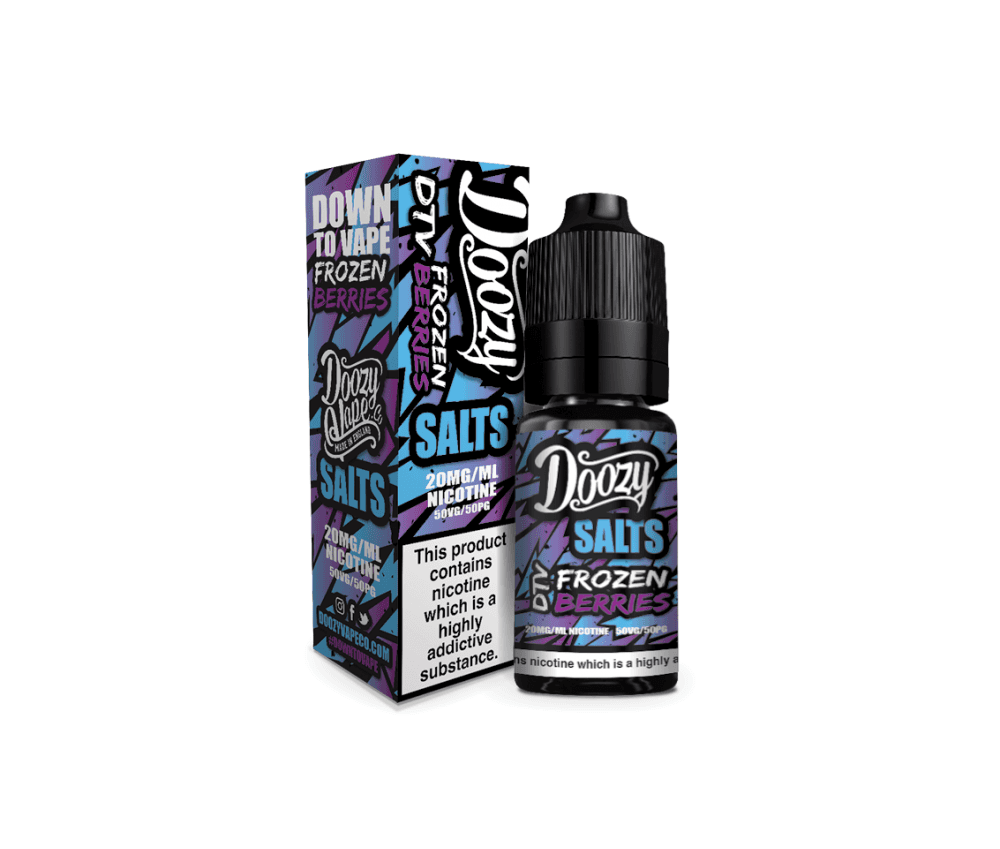 Frozen Berries E-Liquid Nicotine Salt By Doozy Vape 10ml - Vapestore Direct