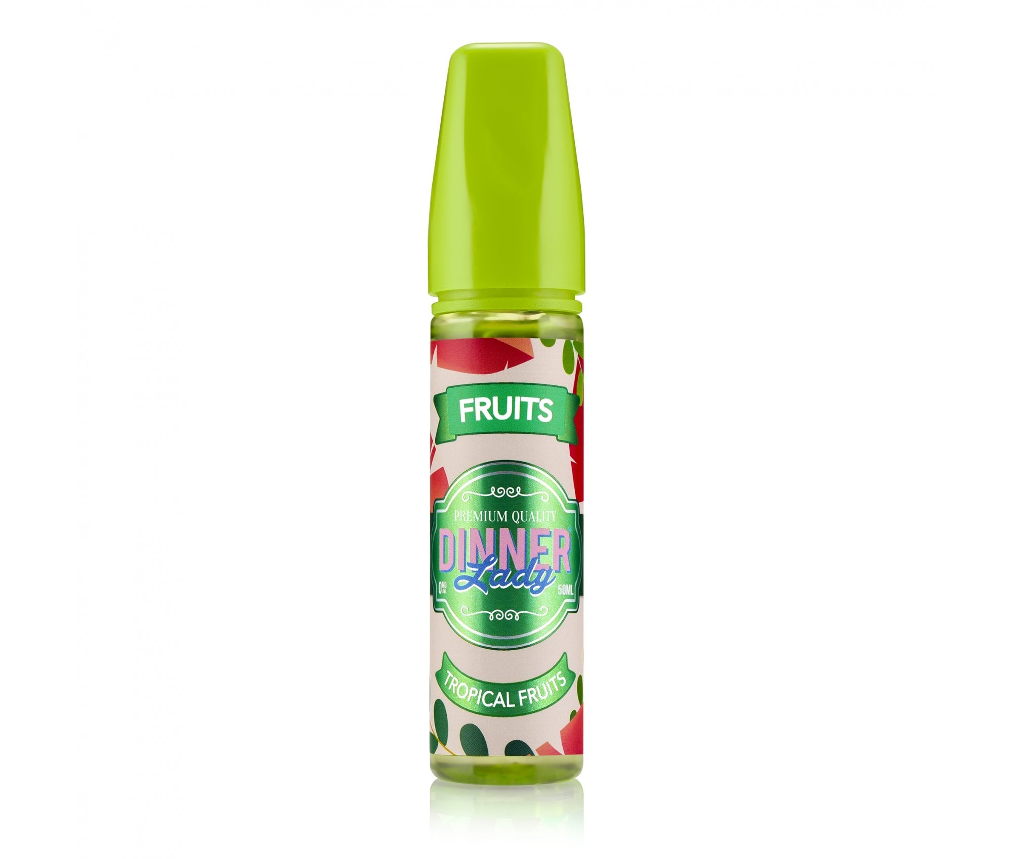 Tropical Fruits E-Liquid Shortfill By Dinner Lady Fruits 50ml - Vapestore Direct