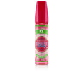 Watermelon Slices E-Liquid Shortfill By Dinner Lady Ice 50ml - Vapestore Direct