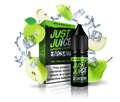Apple & Pear On Ice E-Liquid Nicotine Salt By Just Juice 10ml - Vapestore Direct