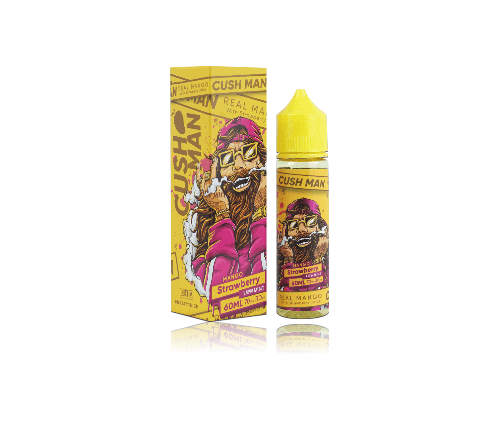 Cushman Series - Mango Strawberry E-Liquid Shortfill By Nasty Juice 50ml - Vapestore Direct
