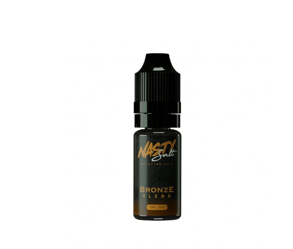 Bronze Blend E-Liquid Nicotine Salt By Nasty Juice 10ml - Vapestore Direct