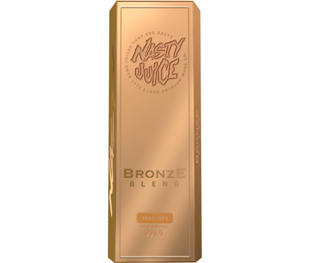 Bronze Blend Tobacco E-Liquid Shortfill By Nasty Juice 50ml - Vapestore Direct