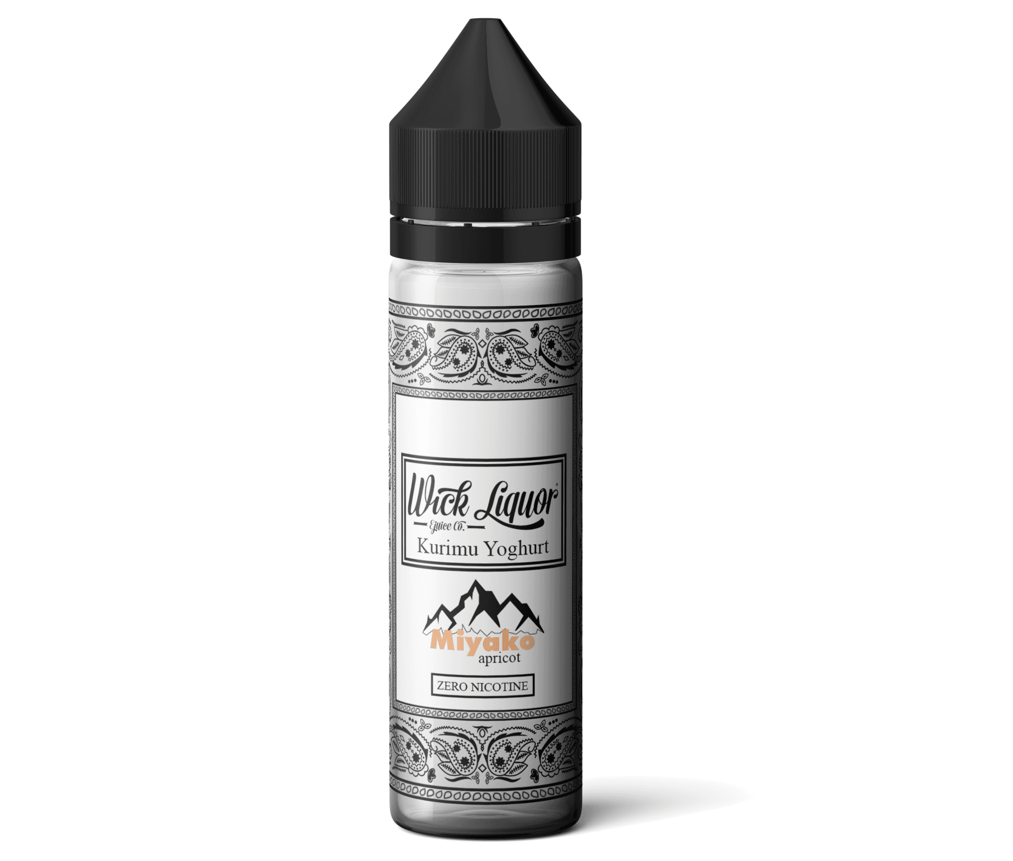 Miyako Apricot E-Liquid Shortfill By Wick Liquor 50ml - Vapestore Direct