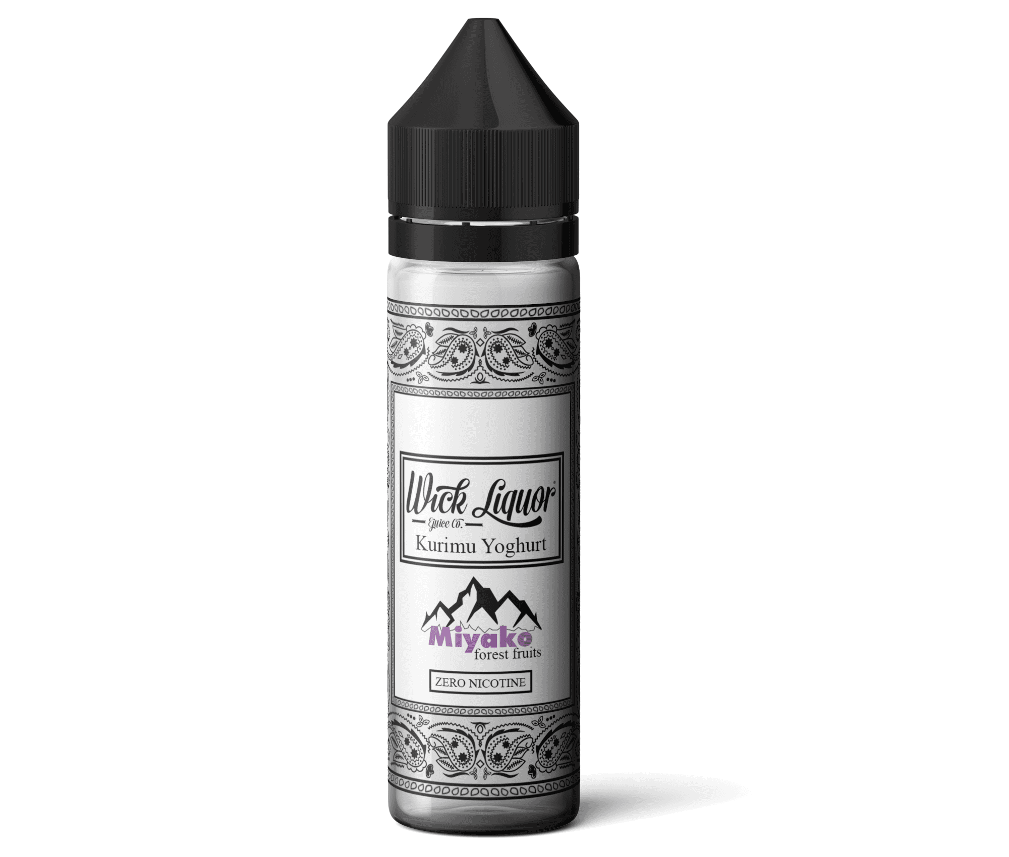 Miyako Forest Fruits E-Liquid Shortfill By Wick Liquor 50ml - Vapestore Direct